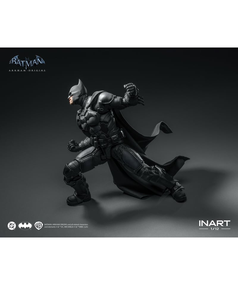 予約】バットマン（バットマン：アーカム・ビギンズ）1/12スケール