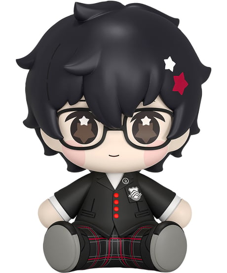 【予約】Huggy Good Smile P5R主人公/明智吾郎/芳澤かすみ/モルガナ　全4種　ペルソナ５ ザ・ロイヤル　［グッドスマイルアーツ上海］