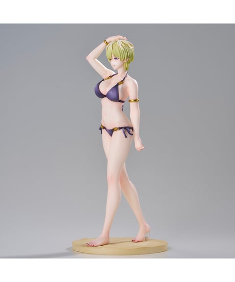 【予約】『魔都精兵のスレイブ』出雲天花 水着Ver 【再販26】　彩色済み完成品フィギュア　［ユニオンクリエイティブ］