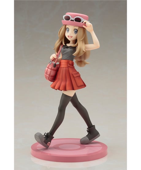 ARTFX J セレナ with フォッコ【再生産】　『ポケットモンスター』シリーズ　1/8　PVC塗装済み完成品　［コトブキヤ］