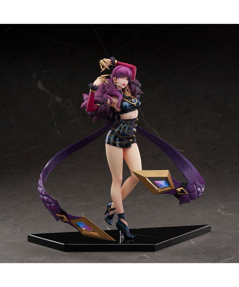 リーグ・オブ・レジェンド K/DA イブリン PVC＆ABS製塗装済み完成品 1