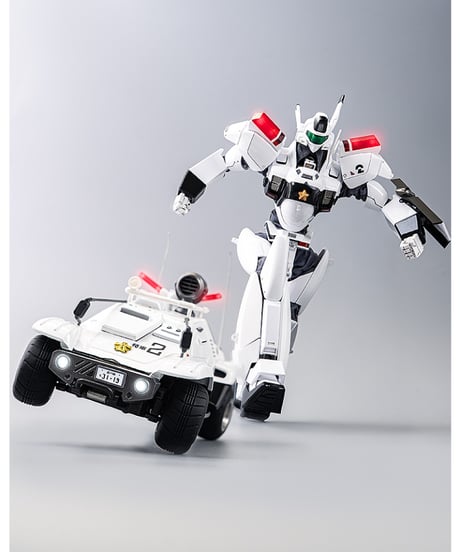 【予約】ロボ道　98式特型指揮車　機動警察パトレイバー　1/35スケール　塗装済みモデルカー　［threezero］