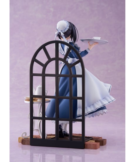 1/7スケールフィギュア　喫茶ステラと死神の蝶「四季ナツメ」 PVC/ABS製塗装済み完成品フィギュア