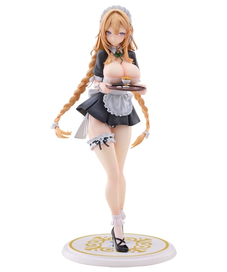 ミルクタイム-ゆう　1/7スケール　塗装済み完成PVCフィギュア