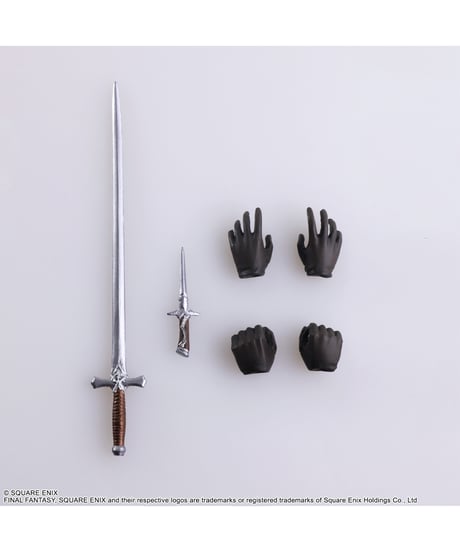 ファイナルファンタジーXVI ブリングアーツ  <ジョシュア・ロズフィールド> 　可動フィギュア