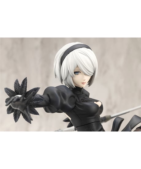 NieR:Automata Ver1.1a　ARTFX J 2B　PVC塗装済み完成品