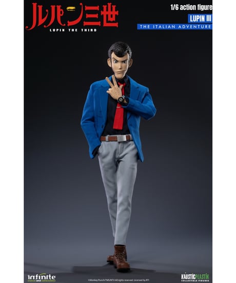 【予約】ルパン三世 PART4/ ルパン三世 1/6 アクションフィギュア　［インフィニティスタチュー］