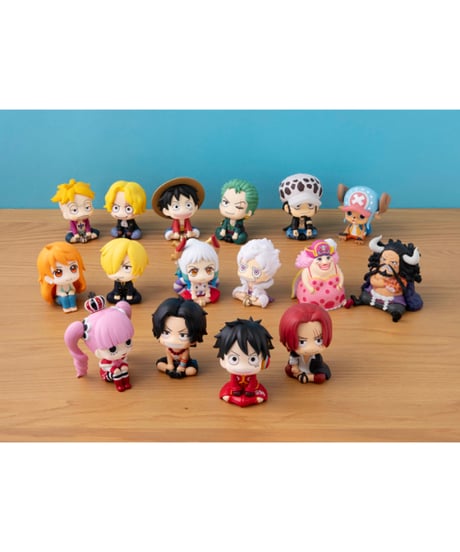 【送料無料】るかっぷ ONE PIECE モンキー・D・ルフィ　未来島Ver.　彩色済みフィギュア　[メガハウス]