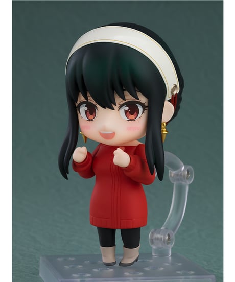 SPY×FAMILY　ねんどろいど ヨル・フォージャー 私服Ver.　塗装済み可動フィギュア