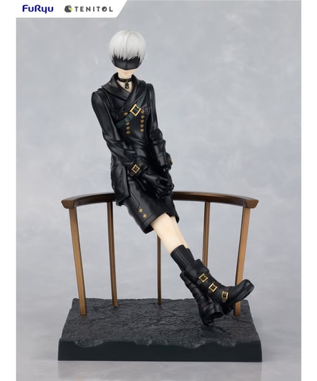 NieR:Automata Ver1.1a　TENITOL 9S（ヨルハ九号S型）　PVC製塗装済完成品