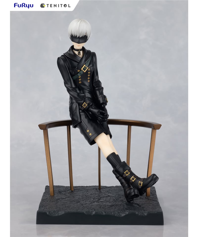 NieR:Automata Ver1.1a TENITOL 9S（ヨルハ九号S型） PVC製塗