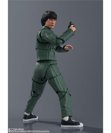 【送料無料】S.H.Figuarts チェン刑事 (ポリス・ストーリー／香港国際警察)