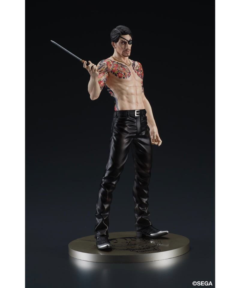 DIGSTA 『龍が如く』 真島吾朗-激闘- 彩色済完成品フィギュア DIGSTA 『龍が如く』 真島吾朗-激闘- 彩色済完成品フィギュア