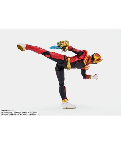【送料無料】S.H.Figuarts ゴジュウウルフ（初回限定センタイリング付属版）　ナンバーワン戦隊ゴジュウジャー　［バンダイ］