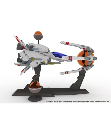 【予約】プラスチックキット「R-9A[ARROW-HEAD]Ver.R-TYPE FINAL 3 EVOLVED」　R-TYPE FINAL　1/100スケール　[PLUM]