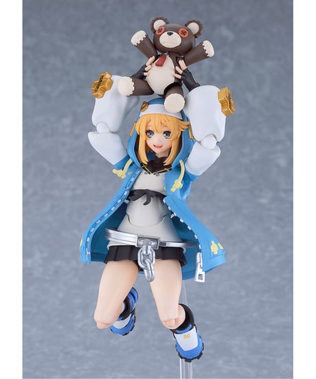 【予約】figma ブリジット　塗装済み可動フィギュア　GUILTY GEAR-STRIVE-　［グッドスマイルカンパニー］