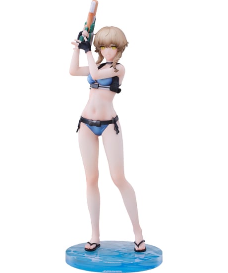 阿万音鈴羽 水着Ver.　1/7スケール　塗装済み完成品　STEINS;GATE　［Solarain］
