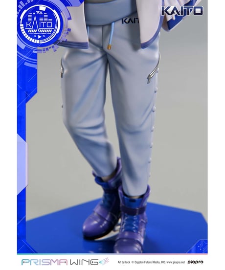【予約】PRISMA WING ピアプロキャラクターズ KAITO “Art by lack”  1/7 スケール 完成品フィギュア　［プライム１スタジオ］