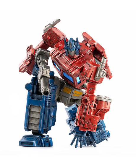 トランスフォーマー: ウォー・フォー・サイバトロン・トリロジー: シージ　DLX オプティマスプライム/DLX メガトロン　全２種　塗装済み可動フィギュア　［threezero］