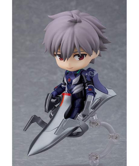 ねんどろいど 渚カヲル プラグスーツVer./碇シンジ プラグスーツVer.　全２種　ヱヴァンゲリヲン新劇場版　プラスチック製 塗装済み可動フィギュア