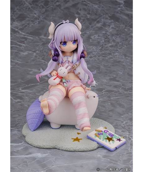 1/7スケールフィギュア　カンナ くつろぎver.　塗装済完成品　小林さんちのメイドラゴン　[ＰＲＯＯＦ]