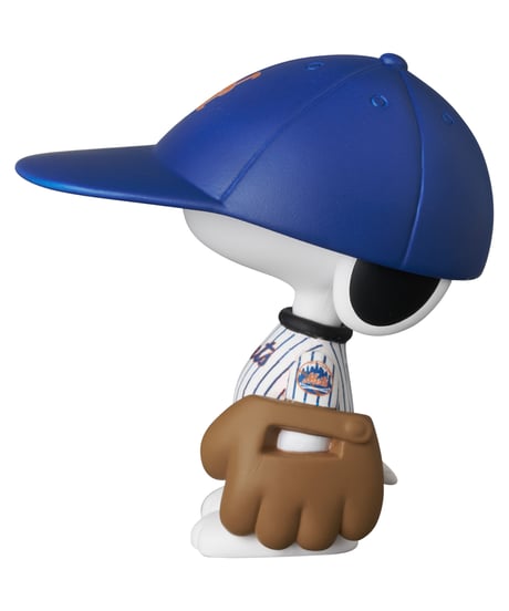 【予約】【送料無料】ウルトラディテールフィギュア No.931 UDF MLB × PEANUTS NEW YORK METS SNOOPY　［メディコム・トイ］