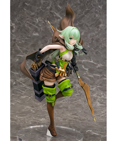 妖精弓手（再販）　プラスチック製塗装済み完成品　1/7スケール【ゴブリンスレイヤー】