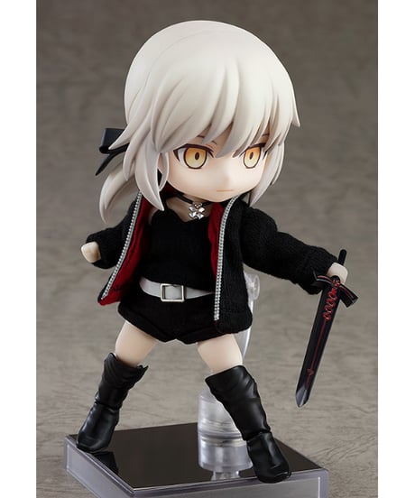 【予約】ねんどろいどどーる セイバー/アルトリア・ペンドラゴン〔オルタ〕新宿Ver.　塗装済み可動フィギュア　Fate/Grand Order　[グッドスマイルカンパニー]