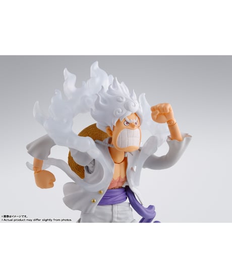 【送料無料】S.H.Figuarts モンキー・D・ルフィ -ギア5-　ワンピース　［バンダイ］