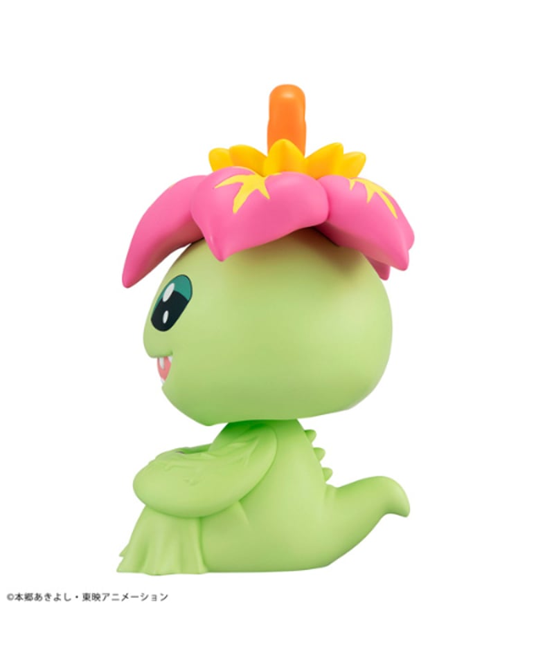 るかっぷ デジモンアドベンチャー パルモン/テントモン 全2種