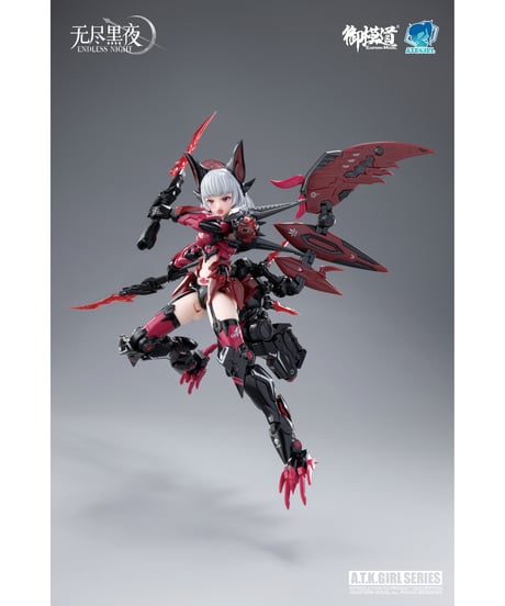 御模道(EASTERN MODEL) ENDLESS NIGHTシリーズ 吸血鬼 カーミラ 1/12スケールプラスチックモデルキット 通常版