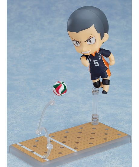 ハイキュー!!　ねんどろいど 田中龍之介/西谷夕/月島蛍/山口忠/ 孤爪研磨　全５種　塗装済み可動フィギュア