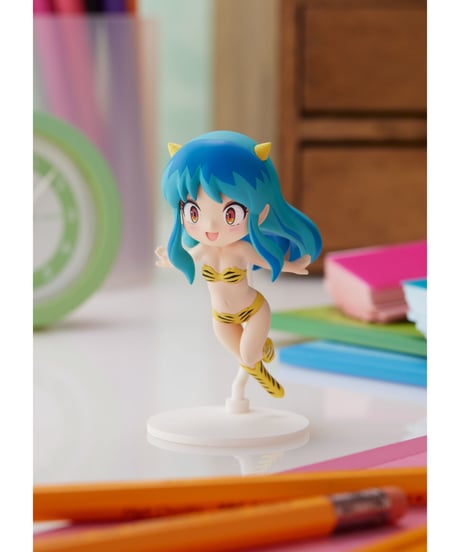 うる星やつら ミニフィギュア 全5種（再生産）　ラム/ラム（制服Ver.）/諸星あたる/三宅しのぶ/テン＆コタツネコ