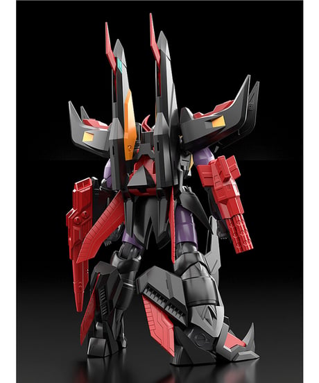 超電動ロボ 鉄人28号FX　MODEROID ブラックオックス（鉄人29号OX）　組み立て式プラモデル
