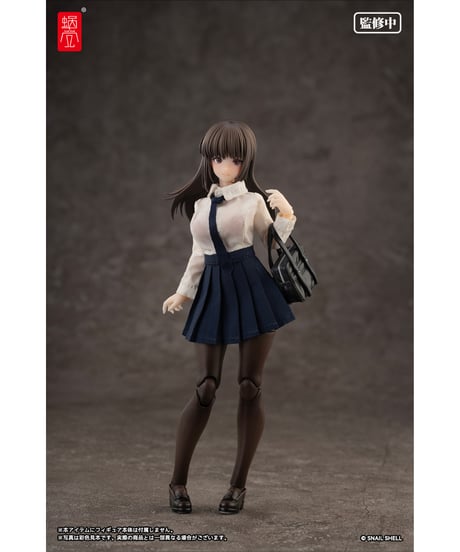 バニーガール レナ用高校制服ドール服セット 完成品オプションパーツ 　［蝸之殼Snail Shell］