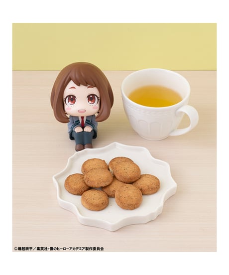 るかっぷ 僕のヒーローアカデミア 麗日お茶子　彩色済みフィギュア