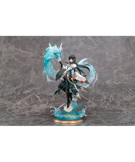 崩壊：スターレイル 丹恒・飲月 DX版　1/7スケールフィギュア　PVC＆ABS製塗装済み完成品