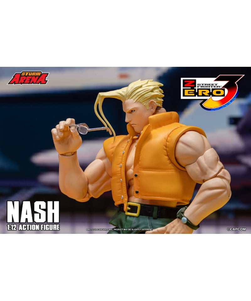 予約】ストームアリーナ ストリートファイターZERO3 ナッシュ
