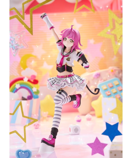 天王寺璃奈　ラブライブ！虹ヶ咲学園スクールアイドル同好会	塗装済み完成PVCフィギュア