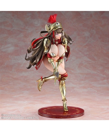 【予約】『シノビマスター 閃乱カグラ NEW LINK』鴇 ビキニアーマーVer.　1/7スケール　彩色済完成品フィギュア　［メディコス・エンタテインメント］