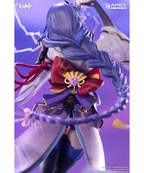 【予約】原神 雷電将軍 一心浄土Ver.　1/7スケール　塗装済み完成品　［APEX-TOYS］
