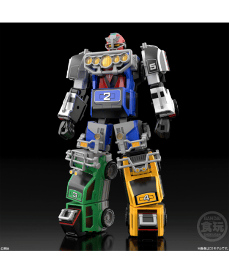 【予約】SMP [SHOKUGAN MODELING PROJECT] 激走合体 RVロボ　［バンダイ］