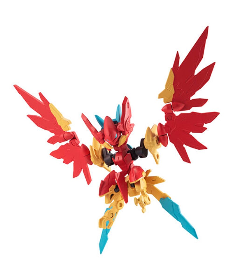 デスクトップアーミー　ティタニア　朱雀 朱雀」ついにお目見え！「ティタニア」シリーズ四神と組み合わせて楽し