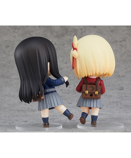 ねんどろいど 井ノ上たきな　塗装済み可動フィギュア　リコリス・リコイル　［グッドスマイルカンパニー］