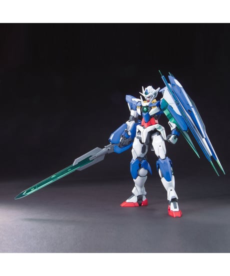 MG 1/100 ダブルオークアンタ　機動戦士ガンダム00　ダブルオー　プラモデル　［バンダイ］