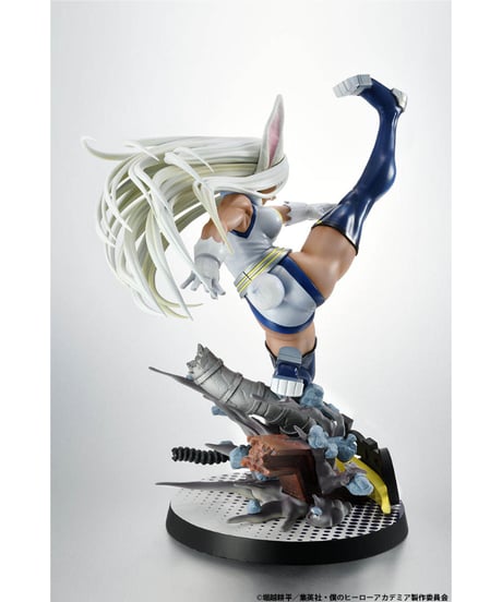 僕のヒーローアカデミア ミルコ ヒーロースーツVer. PVC製塗装済み完成品
