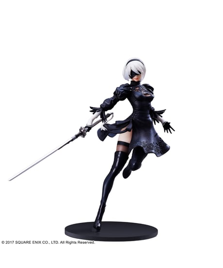 【予約】ニーアオートマタ フォルミズム 2B（ヨルハ二号B型）　［スクウェア･エニックス］