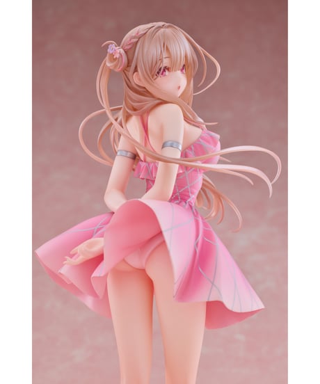芳莉 Illustrated by DSマイル 1/6 完成品フィギュア