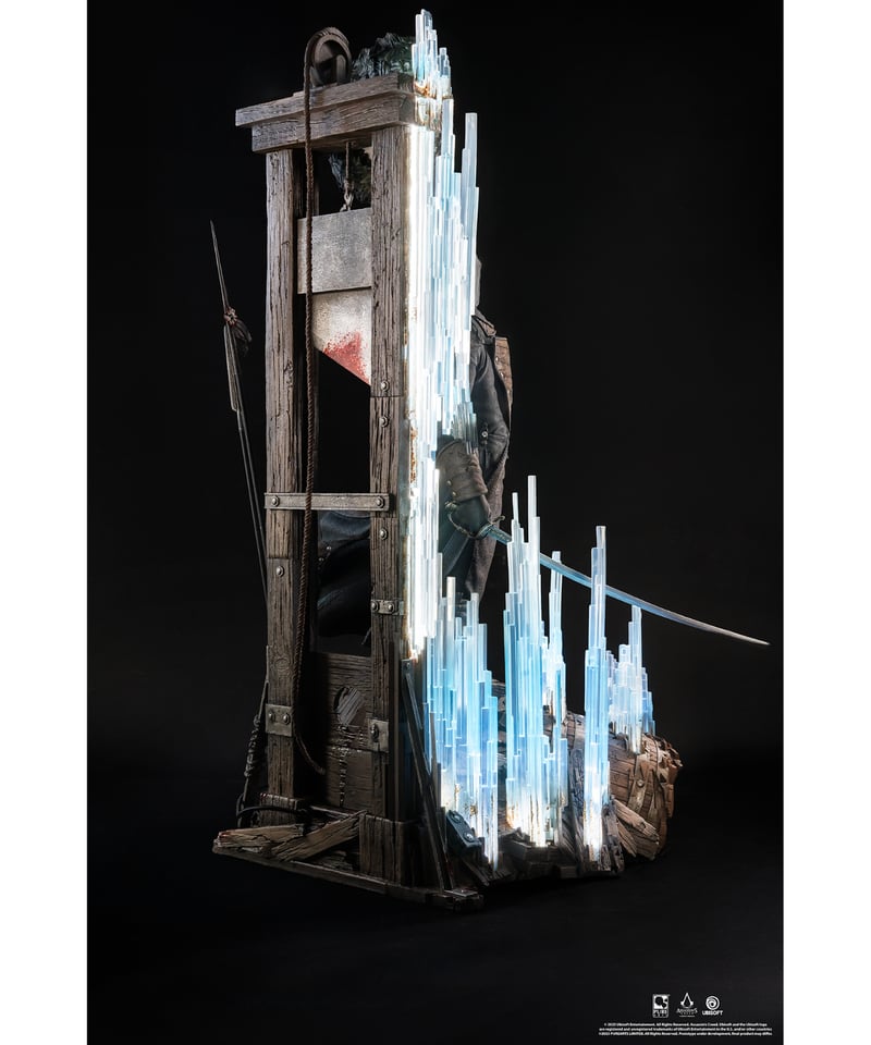 予約】アサシン クリード ユニティ/ アルノ・ドリアン 1/4 スタチュー