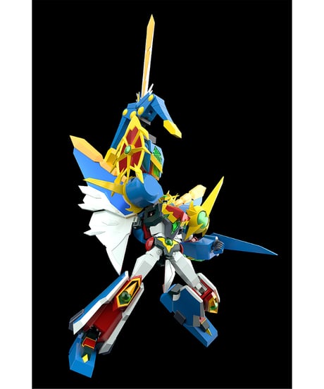 完全勝利ダイテイオー　MODEROID ダイリュウオー　組み立て式プラモデル　［グッドスマイルカンパニー］
